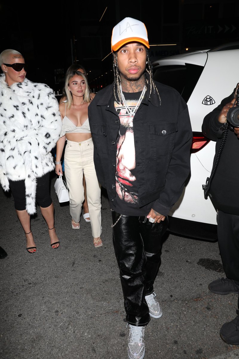 Kylie Jenner, Tyga and His Girlfriend Attend Same L.A. Party 2
