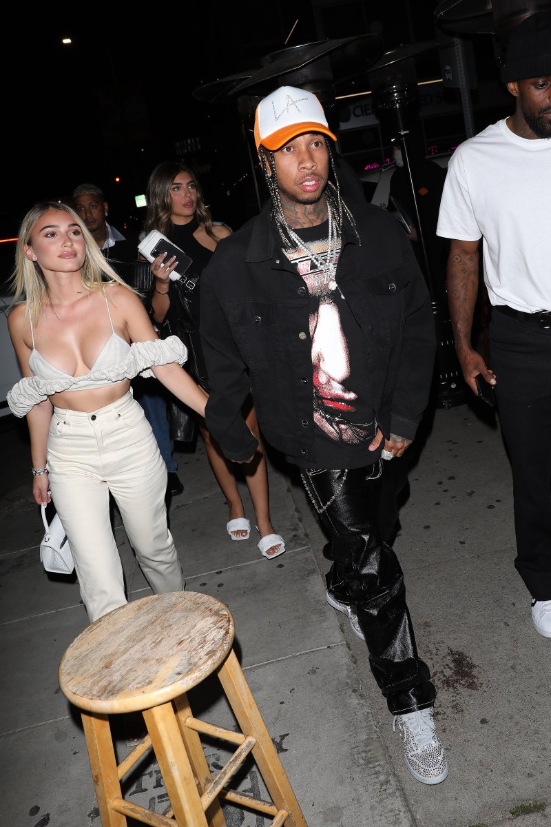 Kylie Jenner, Tyga and His Girlfriend Attend Same L.A. Party 3