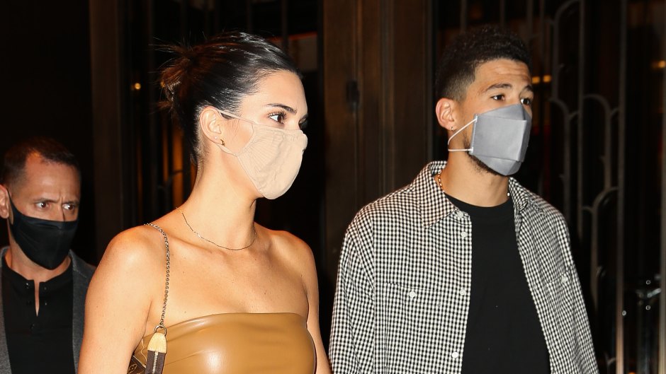 Kendall Jenner and Devin Booker were seen heading out for dinner in NYC 5