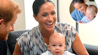 Meghan and Archie’s Cutest Moments Together