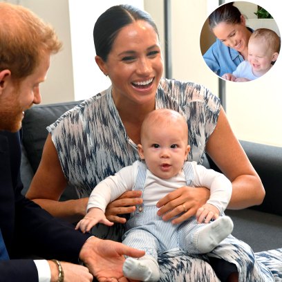 Meghan and Archie’s Cutest Moments Together