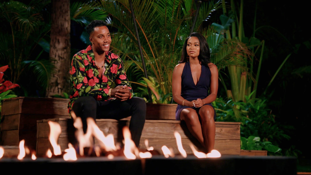 Kendal Kirkland, Erica Washington Temptation Island