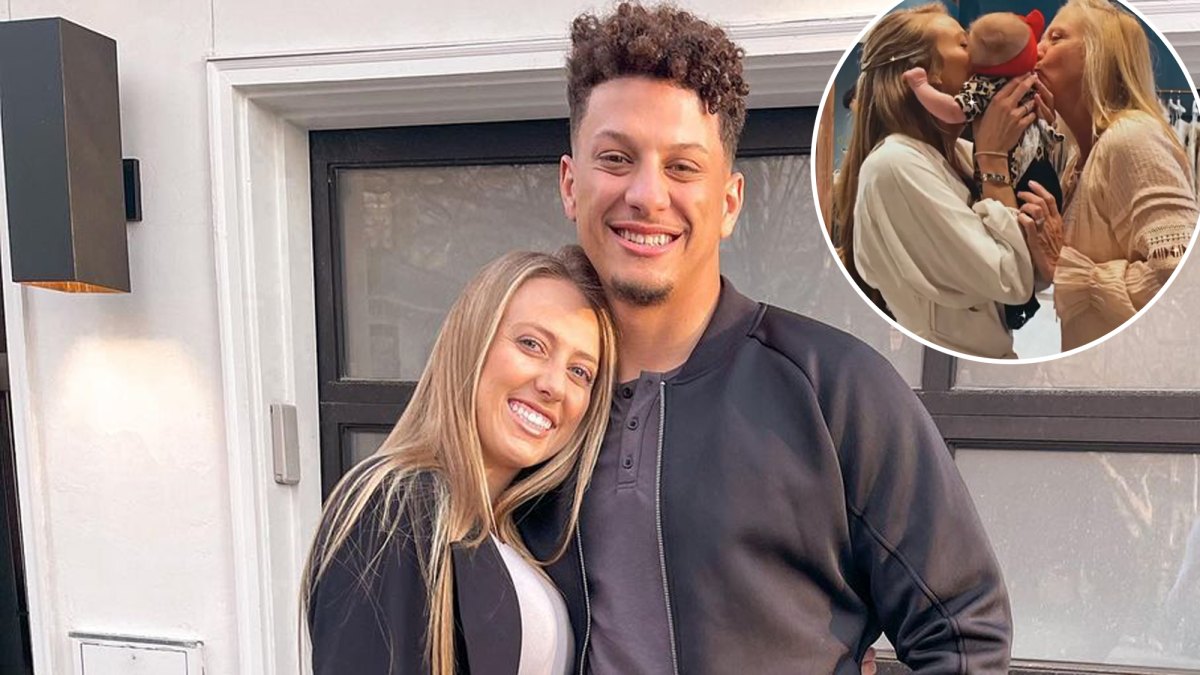 Patrick Mahomes and Fiancee Brittany Matthews' Daughter Sterling Helps Mom Find Her Wedding Dress
