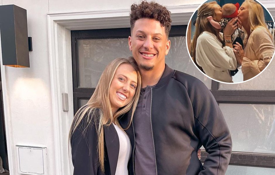 Patrick Mahomes and Fiancee Brittany Matthews' Daughter Sterling Helps Mom Find Her Wedding Dress