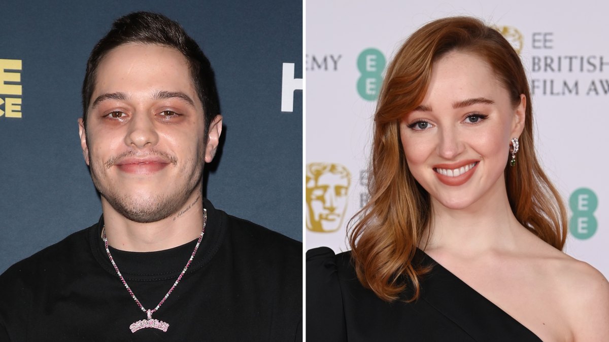Pete Davidson and Bridgerton's Phoebe Dynevor Spotted in U.K.
