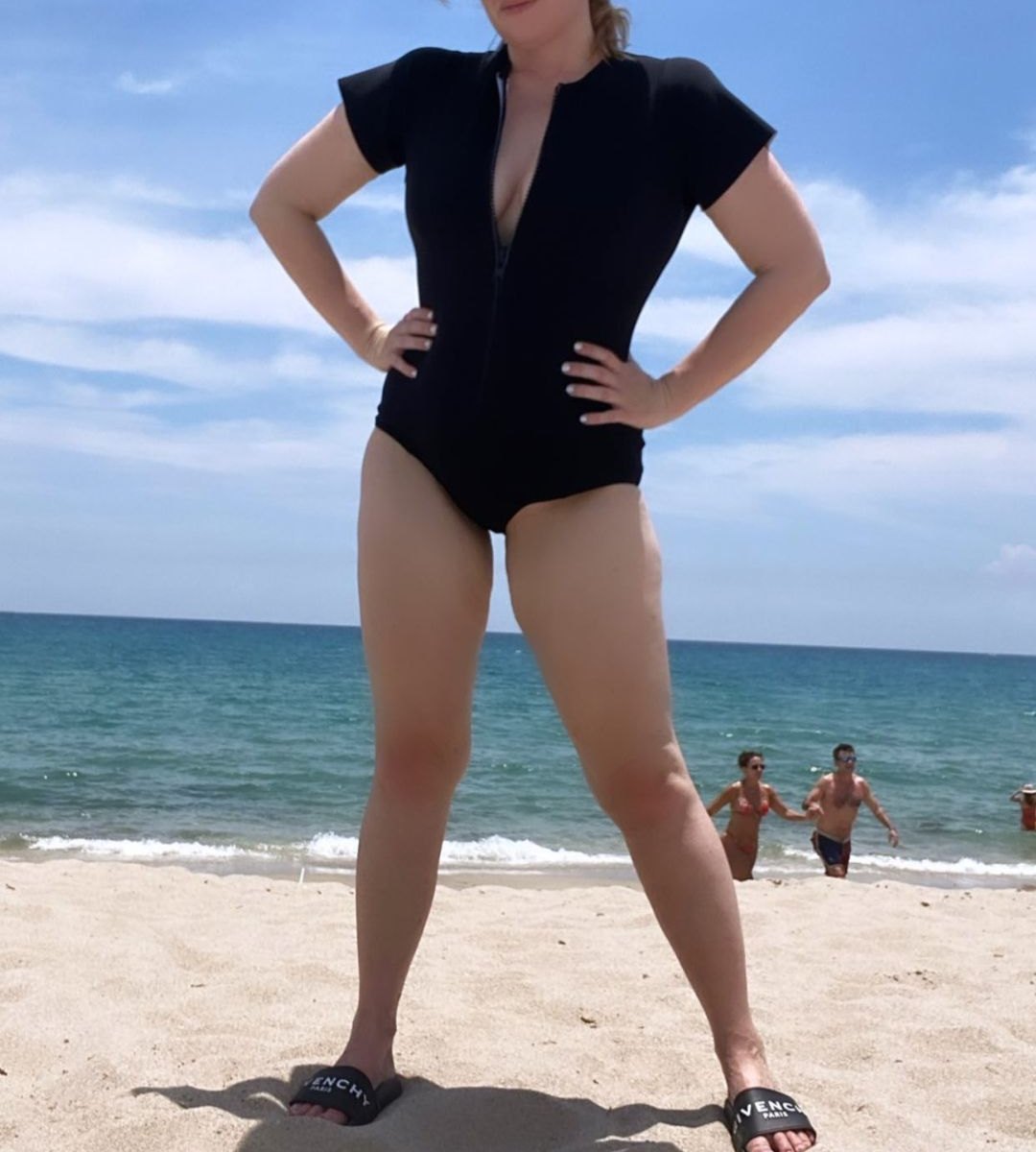 Rebel Wilson's Swimsuit and Bikini Photos Amid Weight Loss