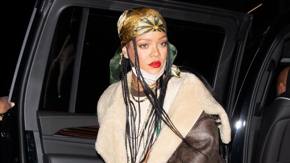 Rihanna Flaunts Her Long, Toned Legs While Clubbing at The Nice Guy in L.A.