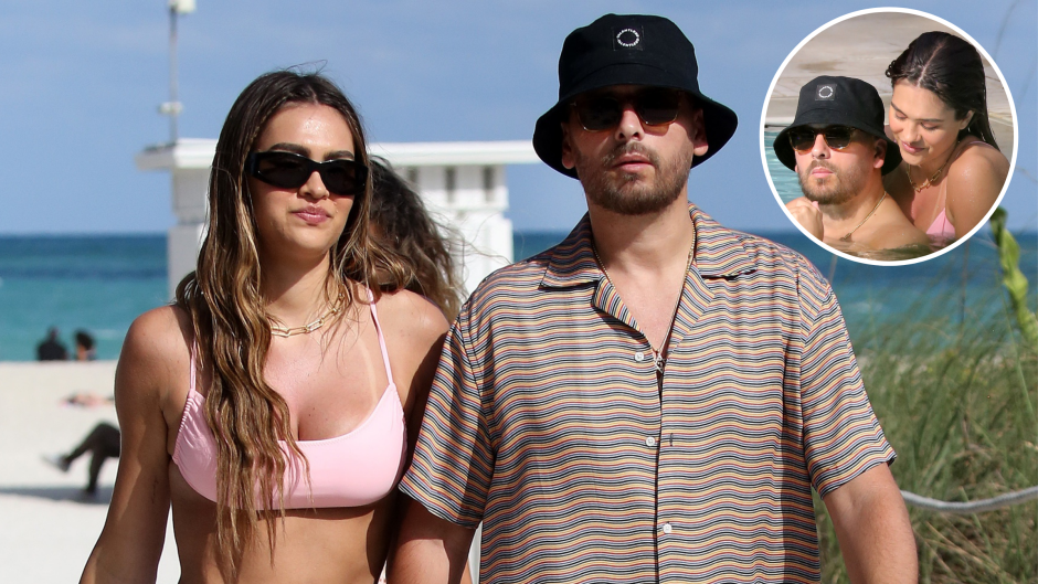 Scott Disick and Girlfriend Amelia Gray Hamlin Pack on Some Serious PDA While Vacationing in Miami