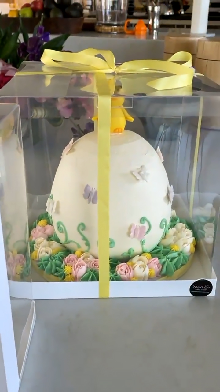 The Kardashian-Jenners Celebrate Easter Early With a Lavish Buffet of Sweet Treats