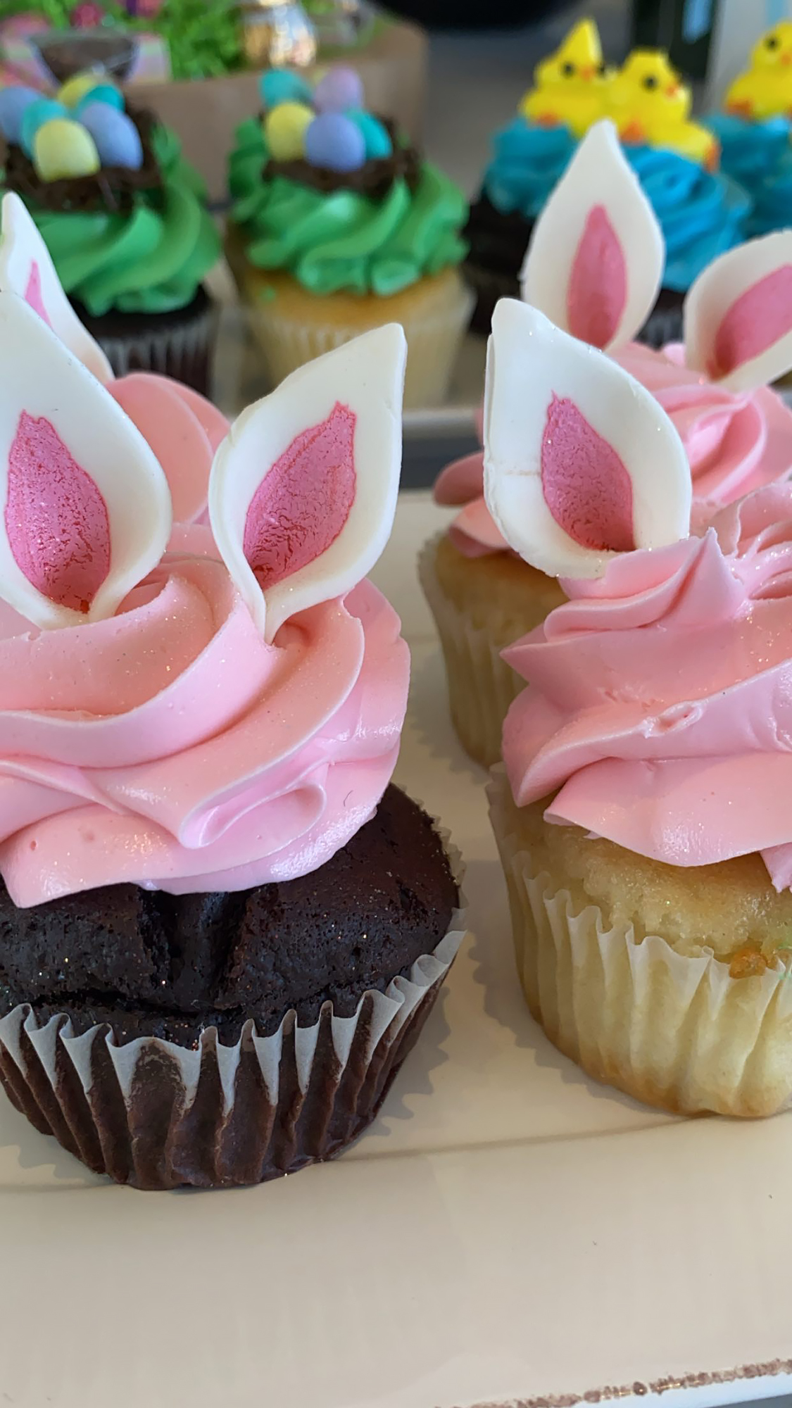 The Kardashian-Jenners Celebrate Easter Early With a Lavish Buffet of Sweet Treats