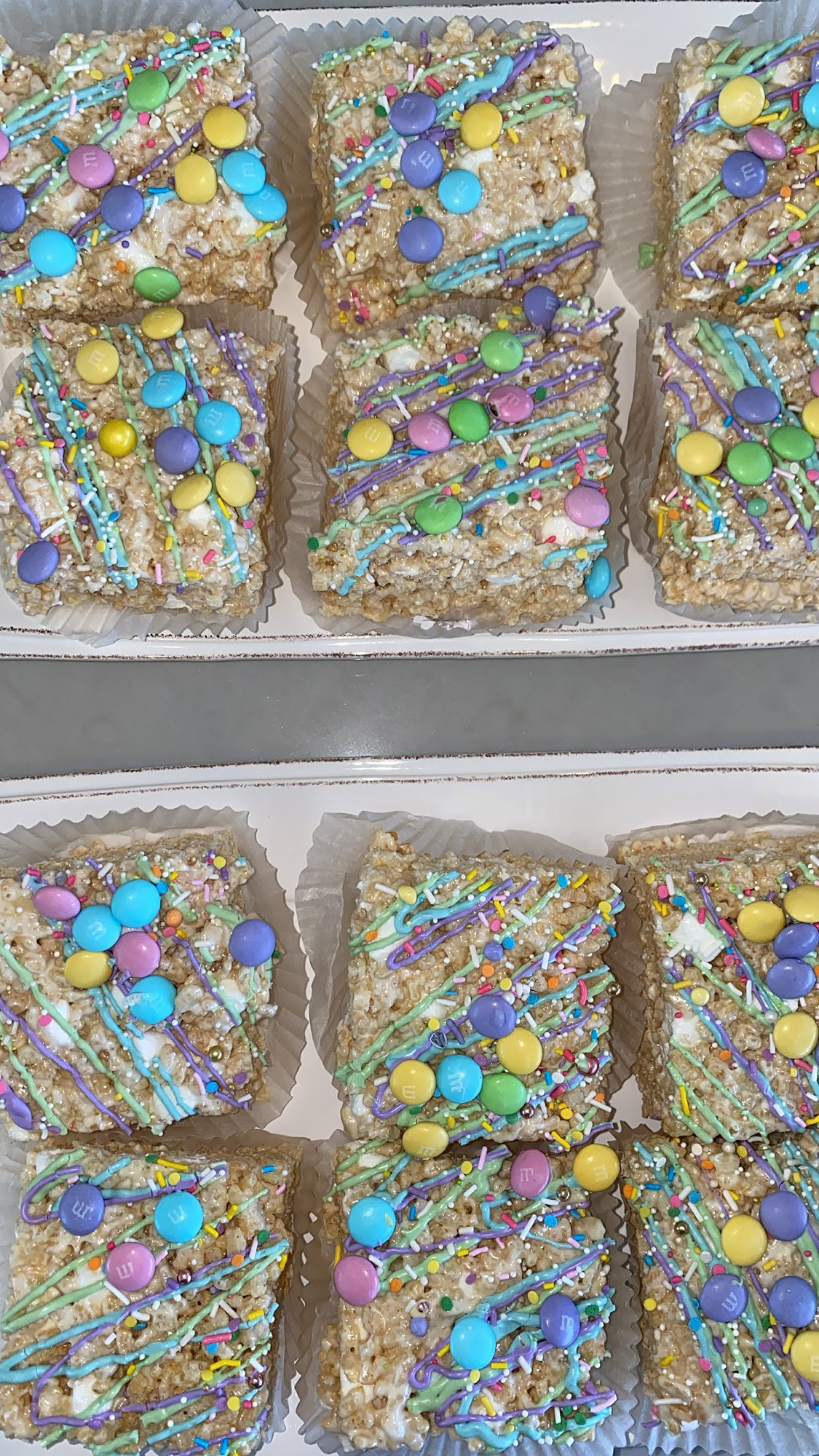 The Kardashian-Jenners Celebrate Easter Early With a Lavish Buffet of Sweet Treats