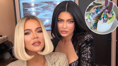 The Kardashian-Jenners Celebrate Easter Early With a Lavish Buffet of Sweet Treats