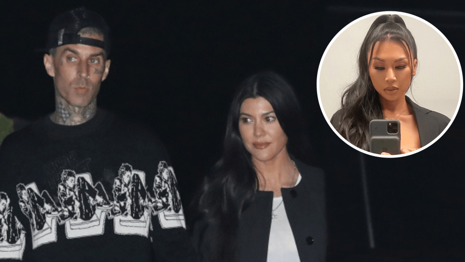 Kardashian BFF Tracy Romulus Hints at Kourtney and Travis Barker 'Wedding Planning'