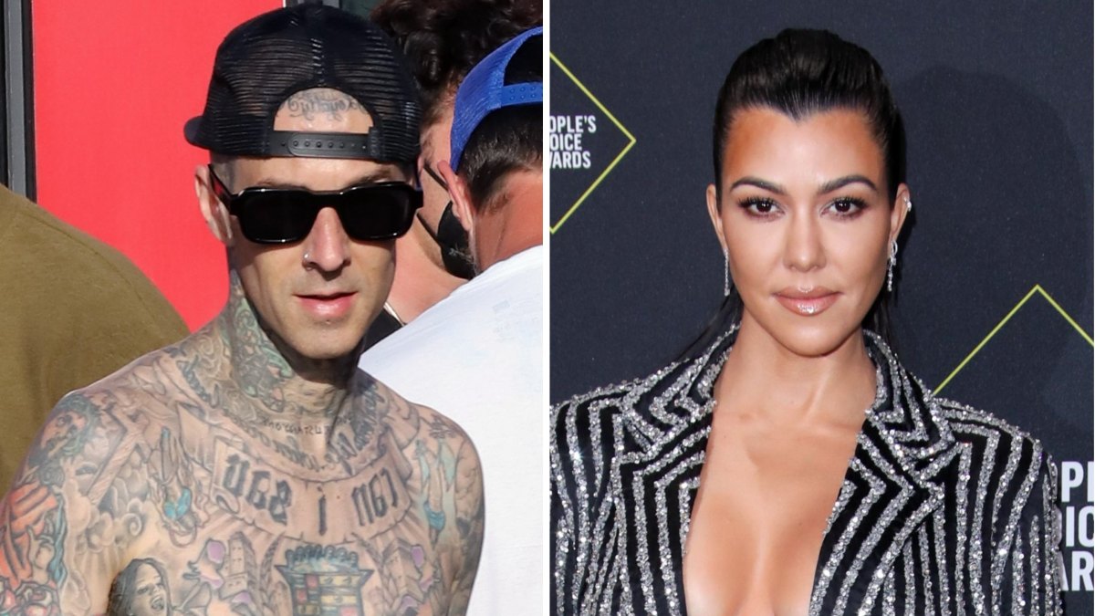 Travis Barker Gets Kourtney Kardashian Tattoo on Chest_ Photos