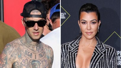 Travis Barker Gets Kourtney Kardashian Tattoo on Chest_ Photos