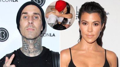 Travis Barker Says He 'Loves' Girlfriend Kourtney Kardashian in NSFW Birthday Tribute