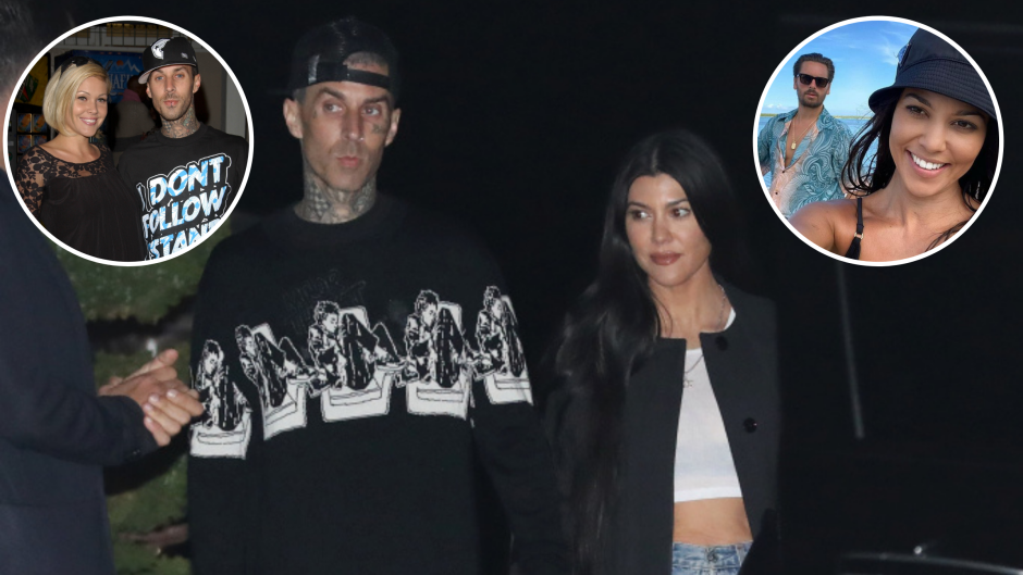 Everything Kourtney Kardashian and Travis Barker's Exes Have Said About Their Romance