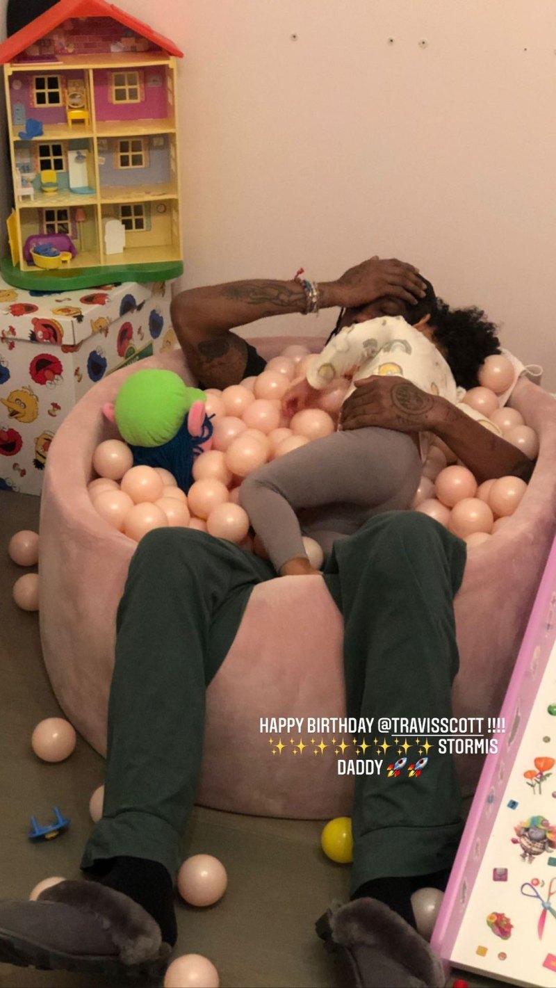 The Kardashians Share Sweet Birthday Wishes for Kylie Jenner's Ex Travis Scott: 'I Love You Very Much'