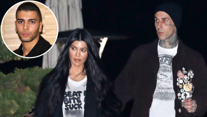 Younes Bendjima Seemingly Shades Ex Kourtney Kardashian Over Travis Barker PDA Photo