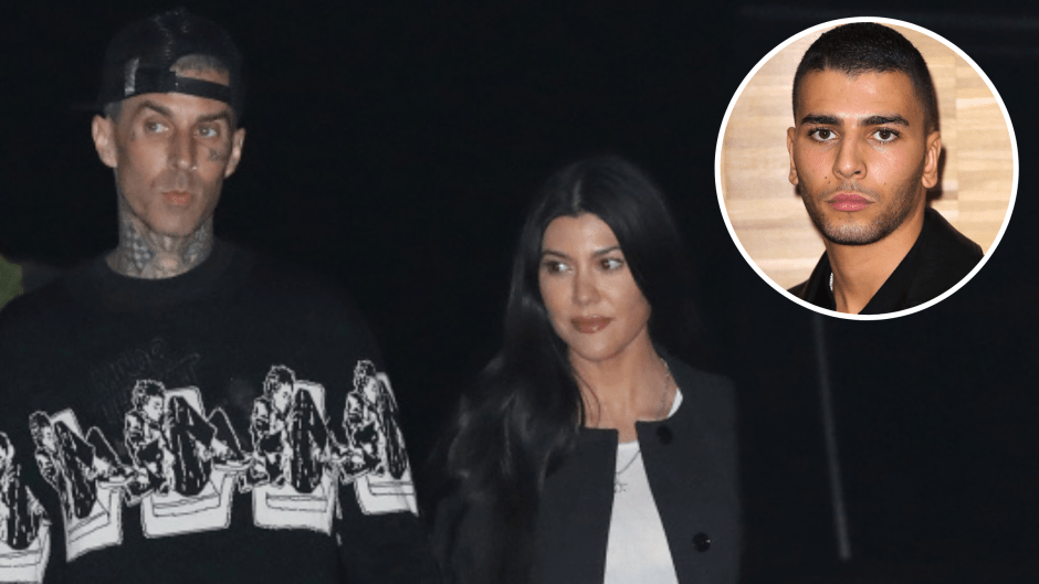 Younes Bendjima Denies Throwing Shade at Kourtney Kardashian and Travis Barker: 'Let’s Move On'