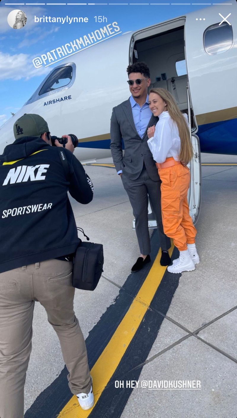 brittany-matthews-patrick-mahomes-9-year-anniversary-plane-ride