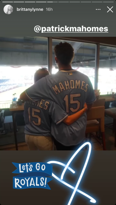brittany-matthews-patrick-mahomes-first-family-photos-kansas-city-royals-game
