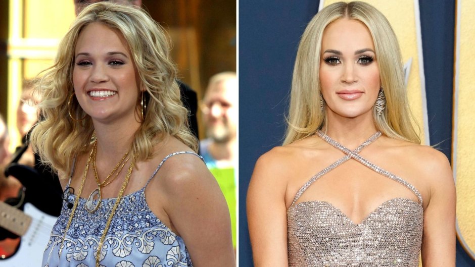 'American Idol' to Queen of Country: See How Carrie Underwood Has Transformed Over the Years