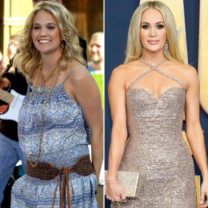 'American Idol' to Queen of Country: See How Carrie Underwood Has Transformed Over the Years