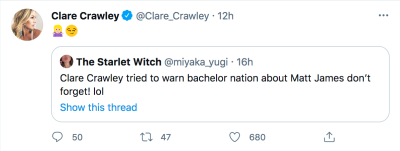 clare-crawley-responds-to-matt-james-dating-controversy-twitter