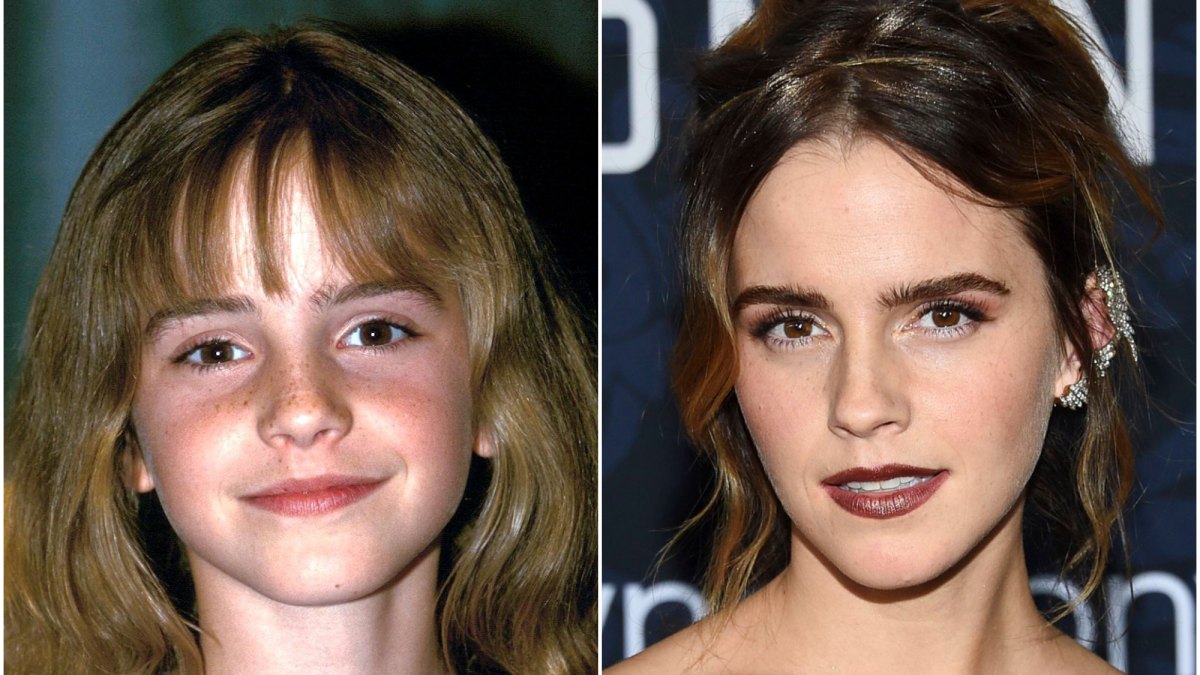 Celebrity Porn Emma Watson - Emma Watson Transformation: From 'Harry Potter' to Now