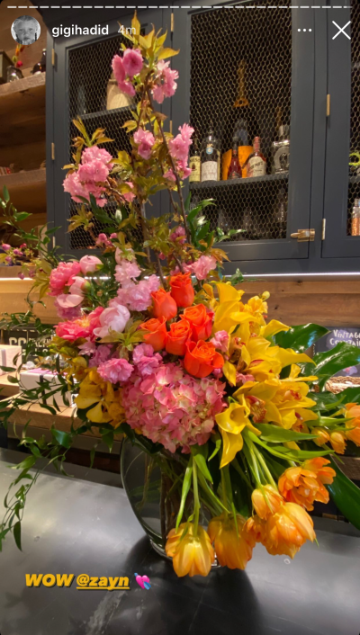 gigi-hadid-zayn-malik-birthday-flowers