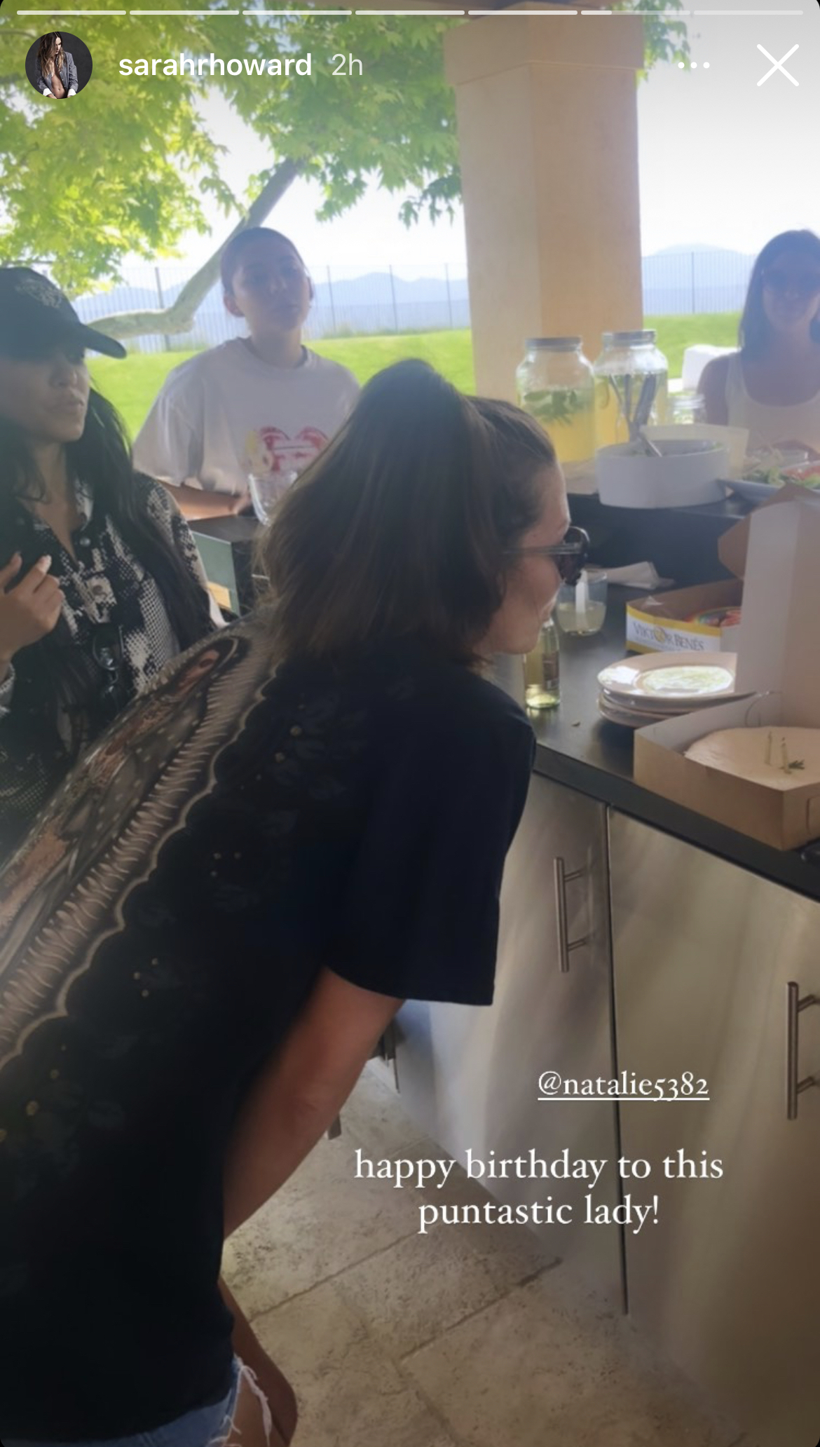 kourtney-atiana-friends-birthday-travis-barker-stepdaughter-ig