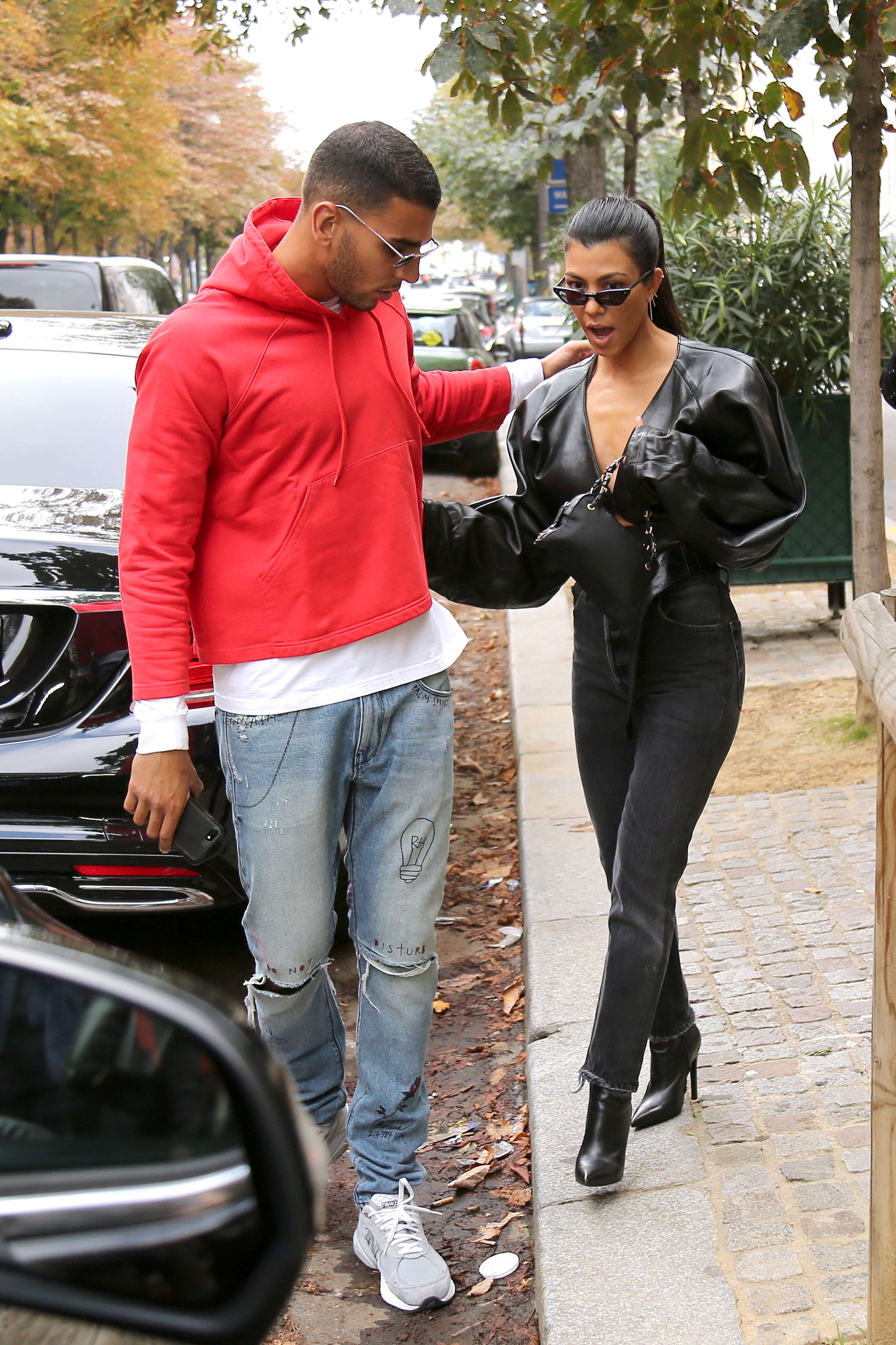 kourtney-kardashian-younes-bendjima-cutest-photos-from-when-they-date