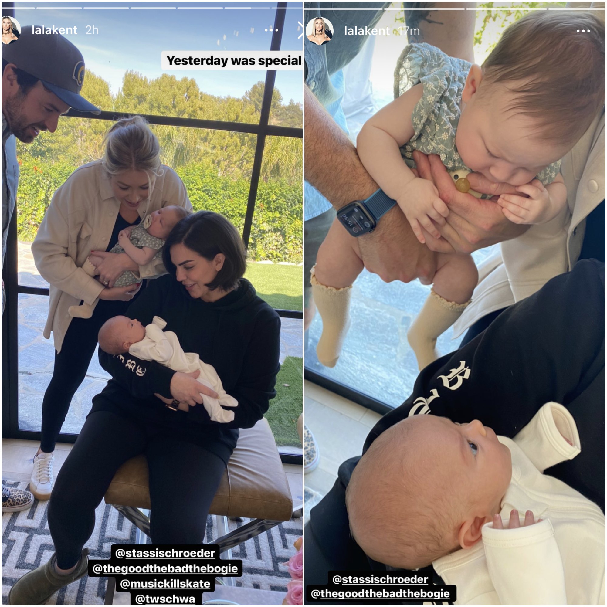 Lala Kent, Stassi Schroeder’s Daughters Have 1st 'Play Date’: Video ...