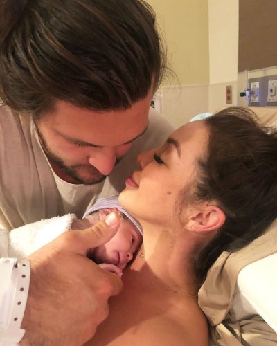 Scheana Shay and Brock Davies Baby Girl