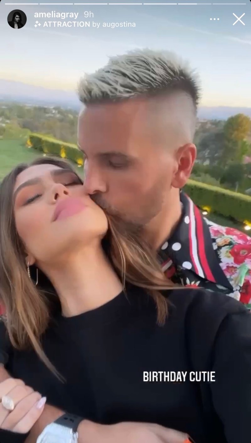 scott-disick-amelia-hamlin-cutest-photos-birthday-party-kiss