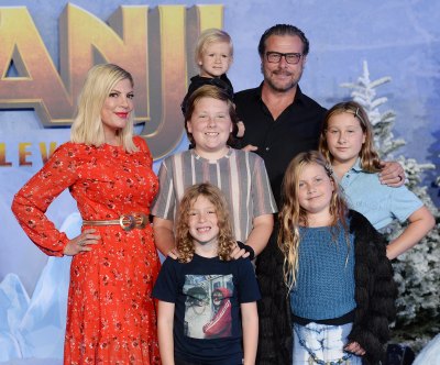 Tori Spelling Teases Baby ‘No. 6,’ Pregnancy on April Fools’ Day