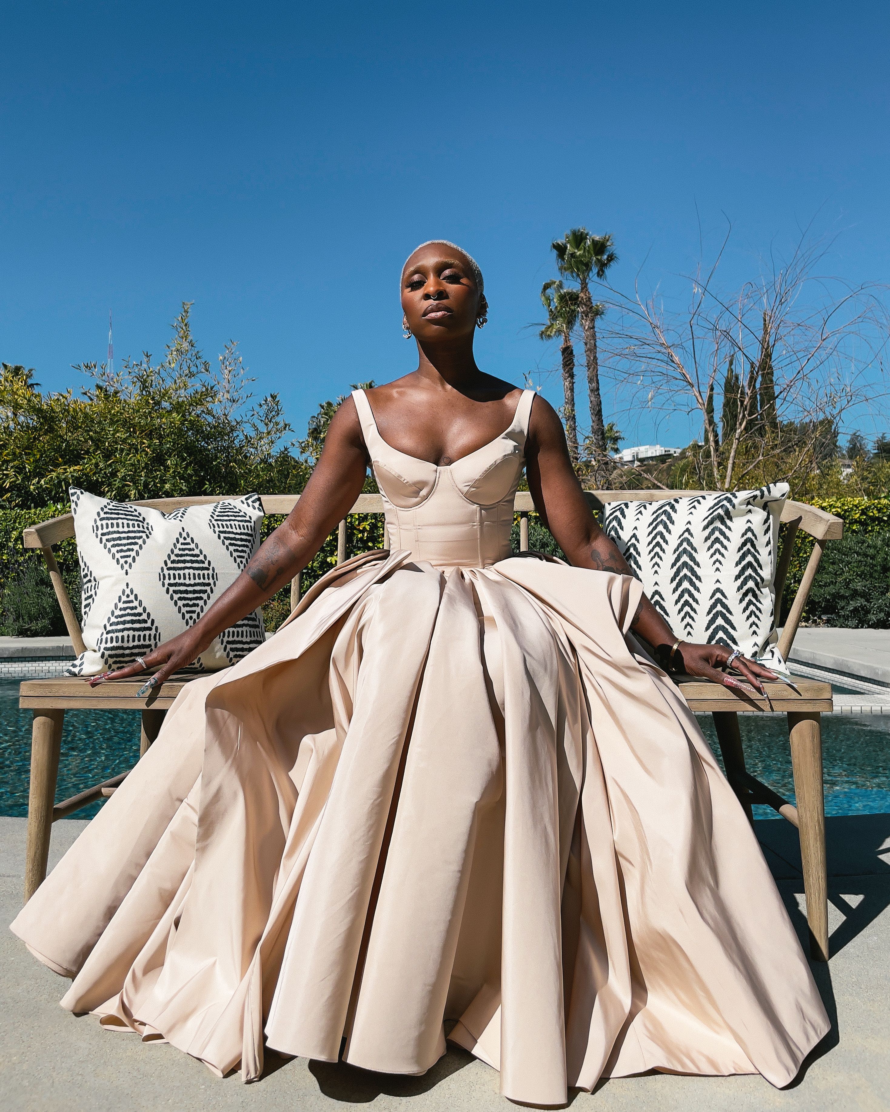 SAG Awards Red Carpet 2021: Photos Cynthia Erivo