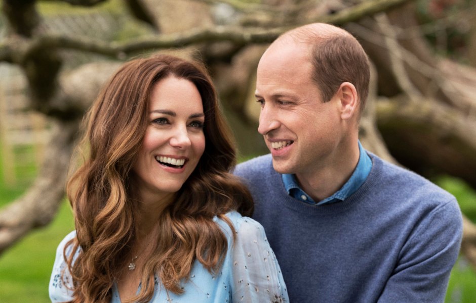 Prince William and Kate Middleton Cutest Photos 10th Wedding Anniversary of Duke and Duchess of Cambridge, Kensington Palace, London, UK - 28 Apr 2021