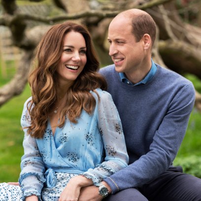 Prince William and Kate Middleton Cutest Photos 10th Wedding Anniversary of Duke and Duchess of Cambridge, Kensington Palace, London, UK - 28 Apr 2021