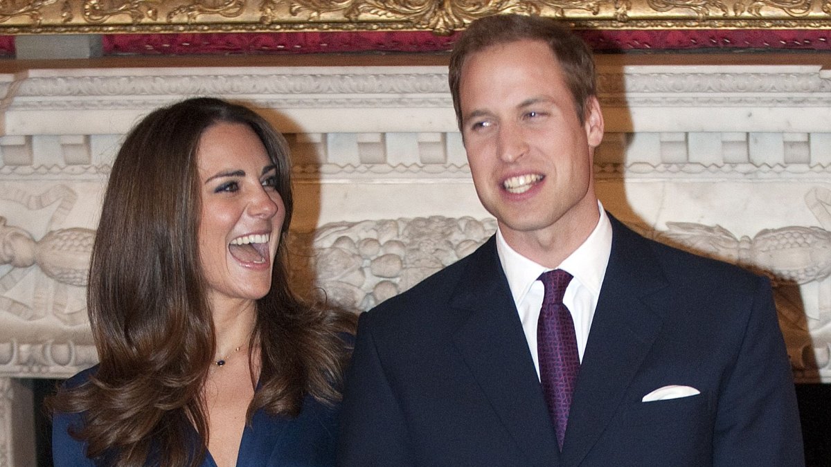 Prince William, Kate Middleton's Cutest Photos 2010