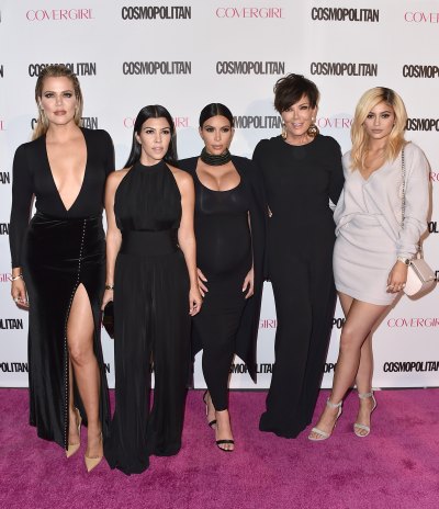 Photos of All the Kardashian-Jenners Together: Kim, Kylie, Khloe, Kourtney Kendall 2