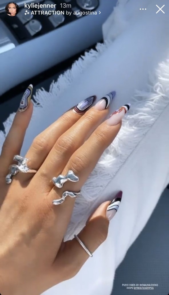 Kylie Jenner's Nails: See the 'KUWTK' Star's Best Manicures Ever