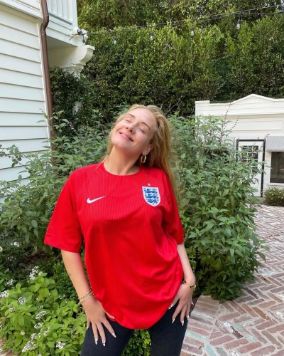 Adele Weight Loss Photos Soccer Jersey