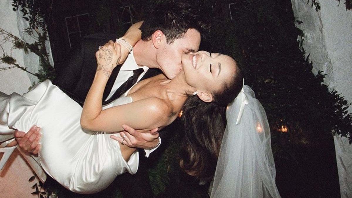 Ariana Grande Wedding