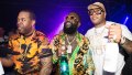 Busta Rhymes Rick Ross Flo Rida Vendome Miami Beach Hot Pics