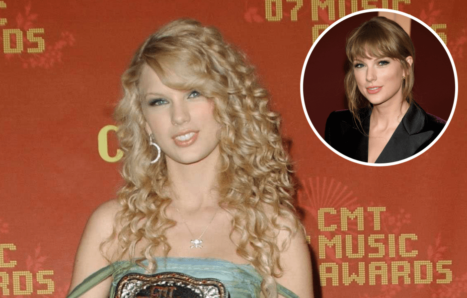 Taylor Swift Transformation Photos Young to Now
