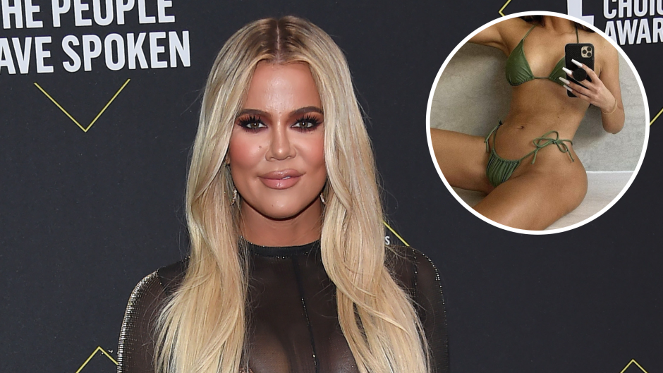 Khloe Kardashian Flaunts Abs 1 Month After Photoshop Controversy