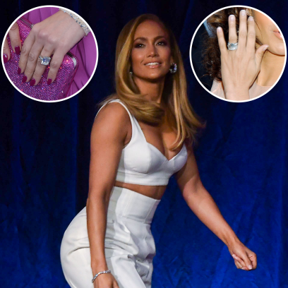 Jennifer Lopez Engagement Rings
