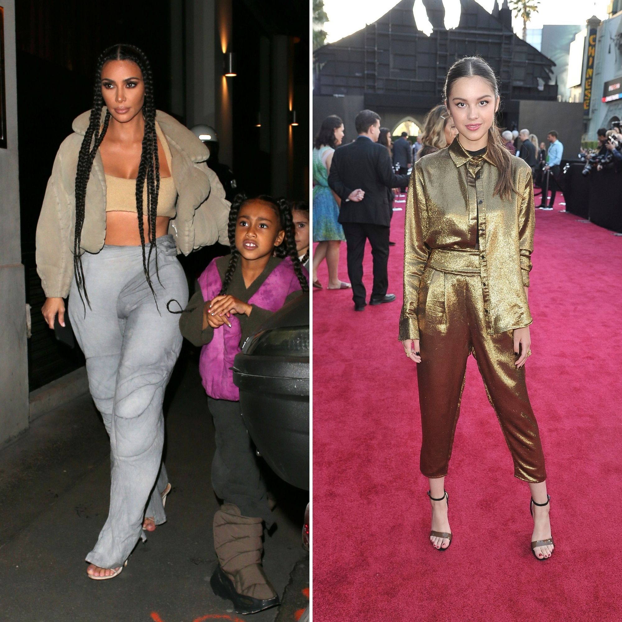 North West Hilariously Roasts Mom Kim Kardashian Over Olivia Rodrigo: 'You Never Listen to Her'
